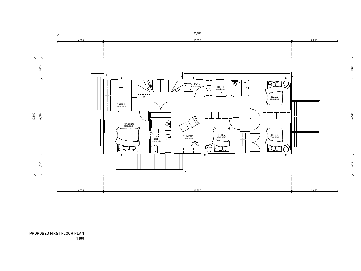 The Bentleigh double storey &mdash; view 2