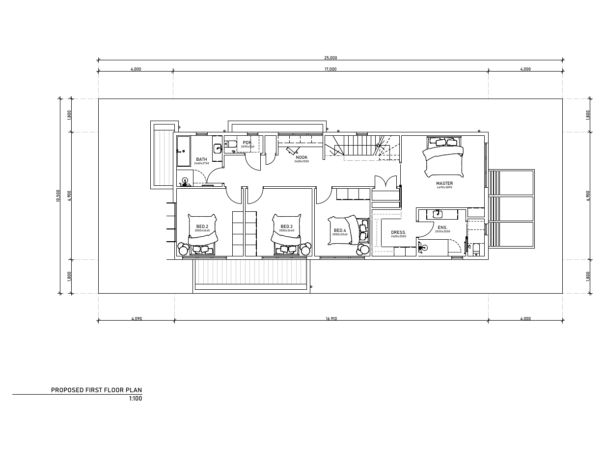 The Essendon double storey — view 2
