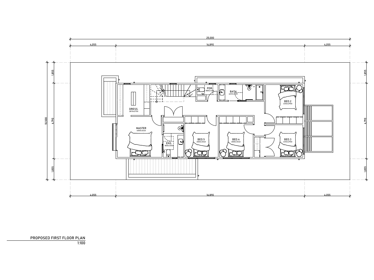 The Moonee double storey — view 2