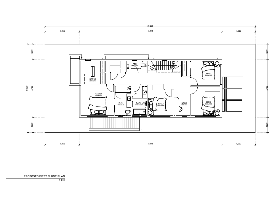 The Northcote double storey — view 2