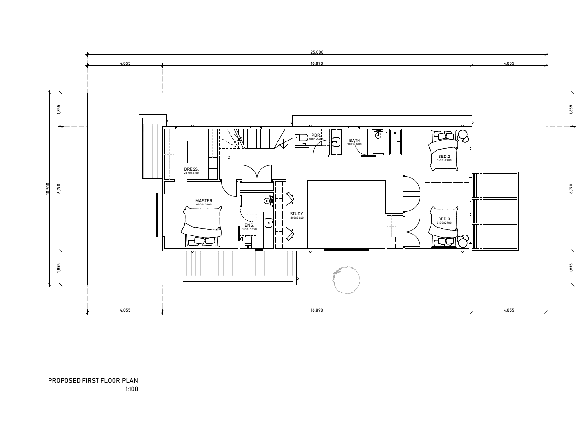 The Preston double storey — view 2