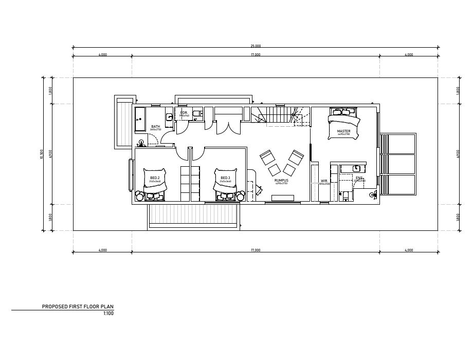 The Thornbury double storey — view 2