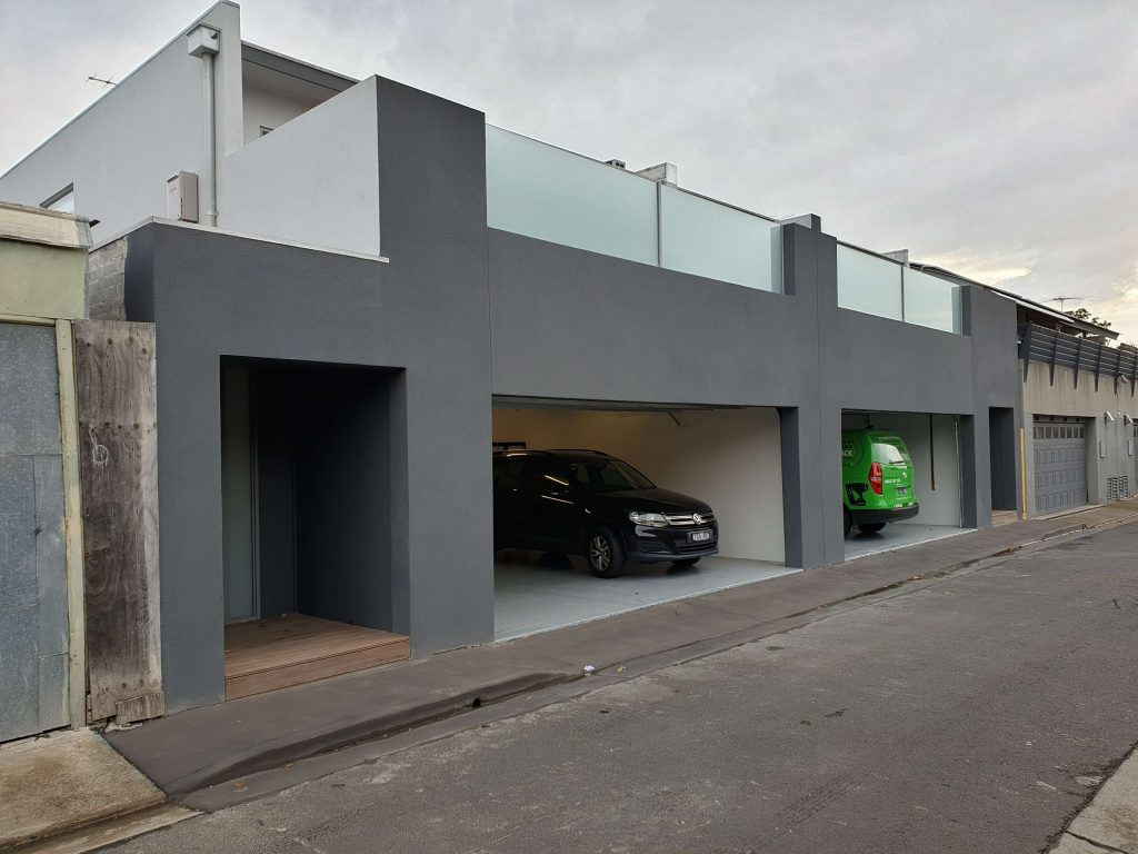 Richmond Townhouses by Lvant Projects